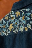  Jeans jacket (Thêu đô) 