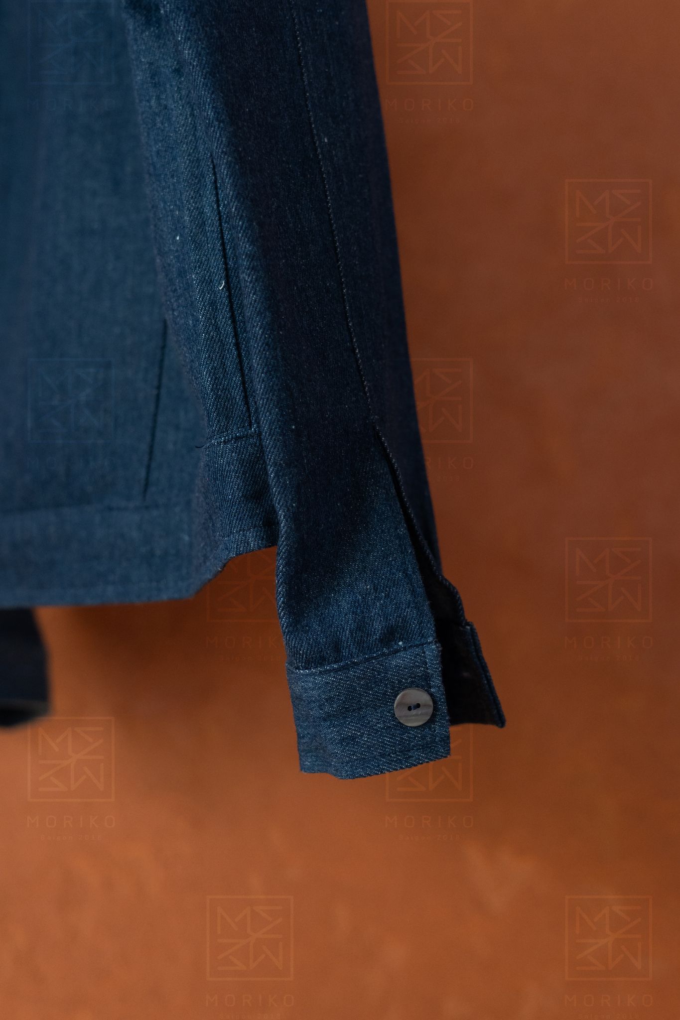  Jeans jacket (Thêu đô) 