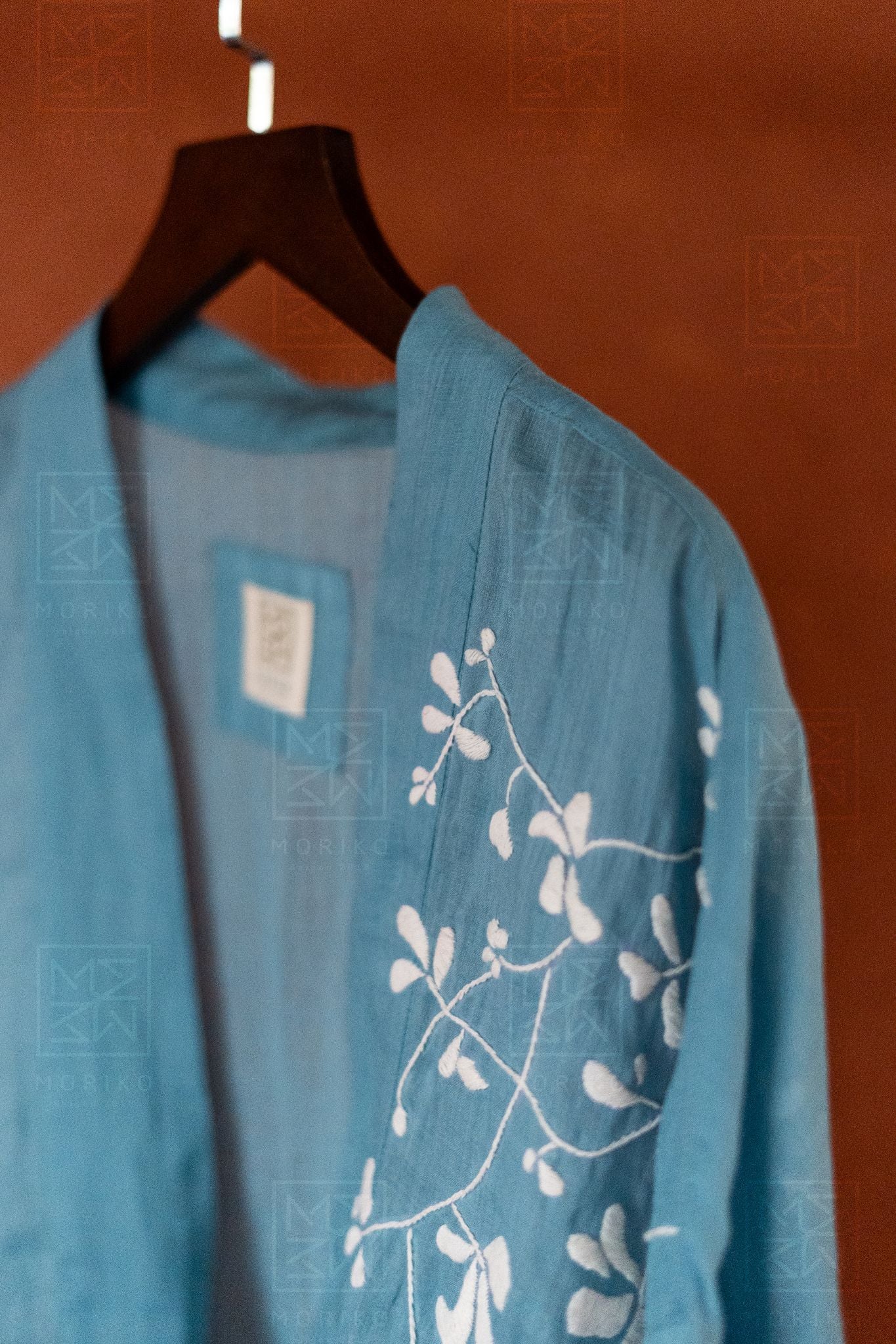  Haori dáng ngắn, dây lưng 