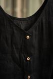  Fuuka Top (Áo sát nách linen thêu cành) 