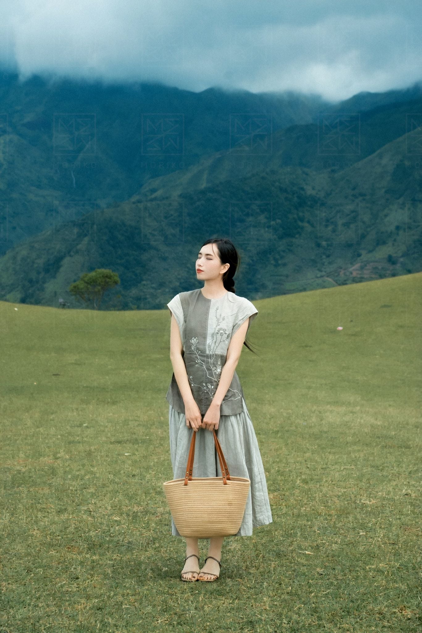  Áo Mộc Lan 