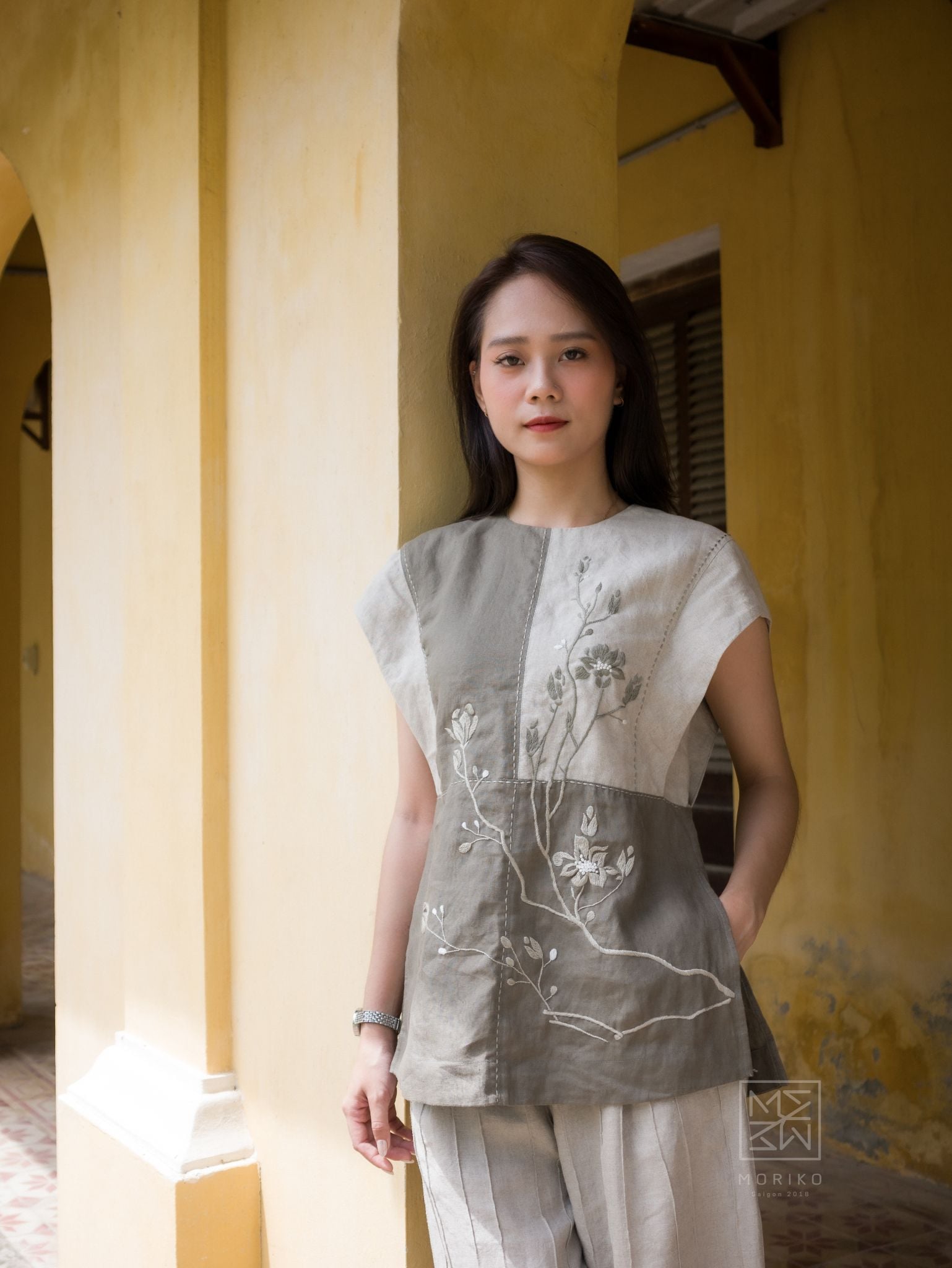  Áo Mộc Lan 
