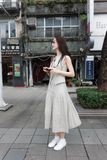  Chân váy dập pli thủ công 