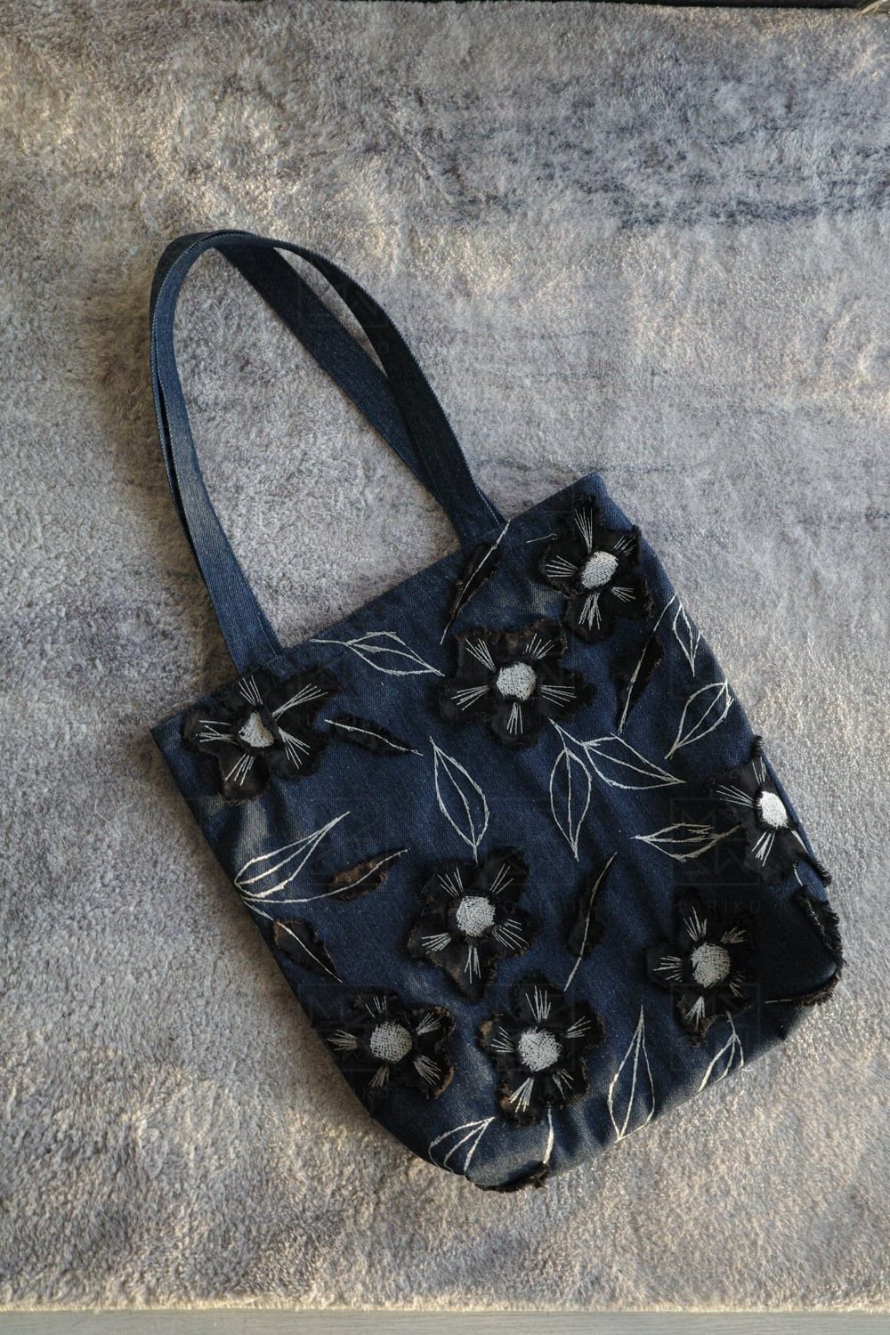  Túi Tote Denim 