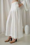  Chân váy dập pli thủ công 