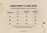  Quần short 