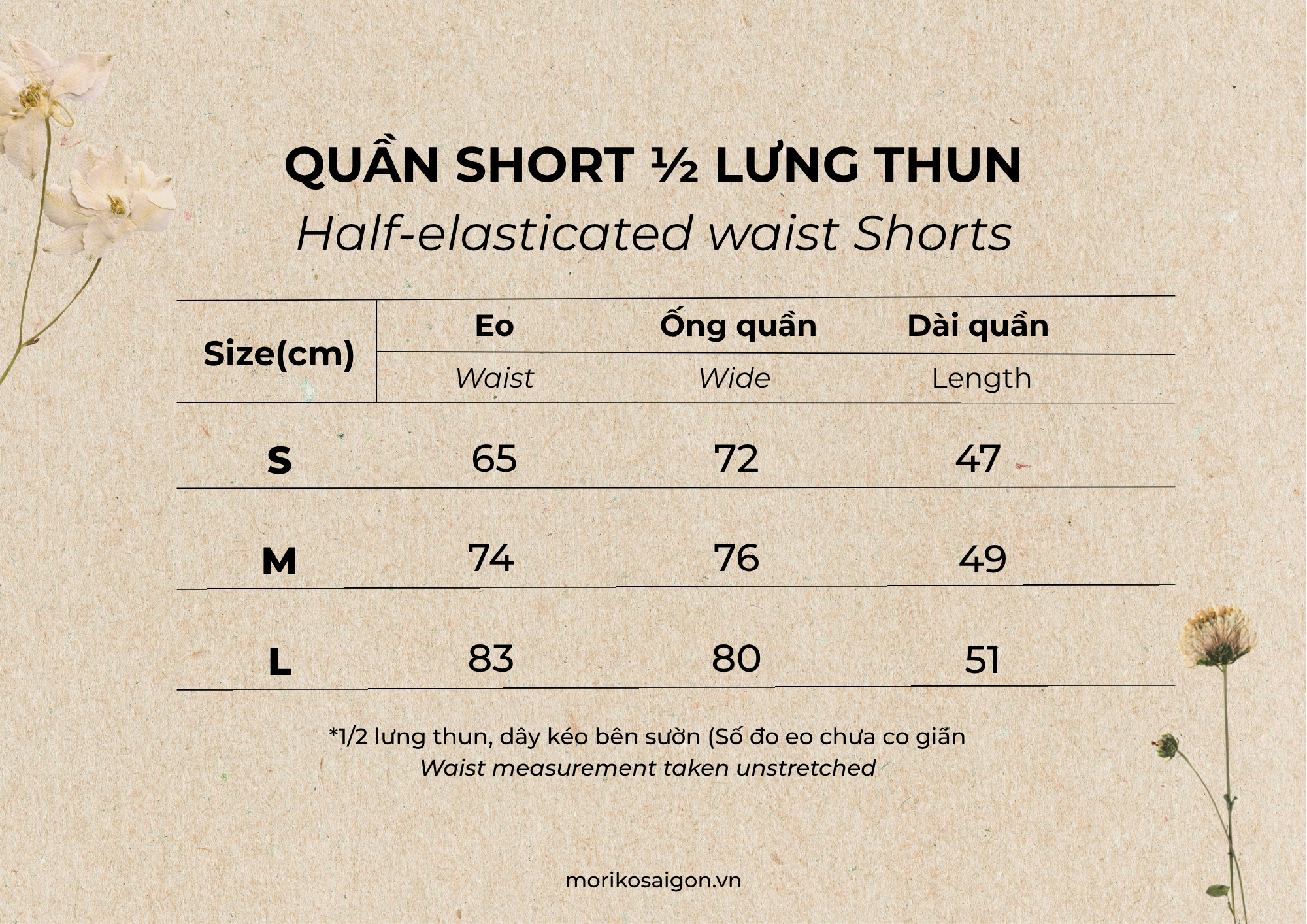  Quần short 