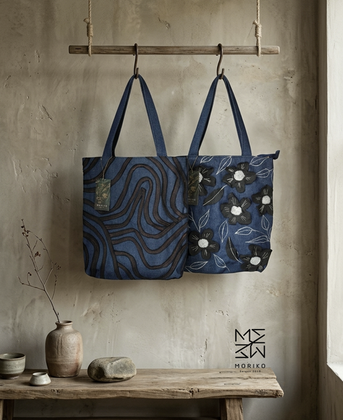 Túi Tote Denim 