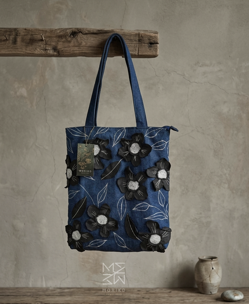  Túi Tote Denim 