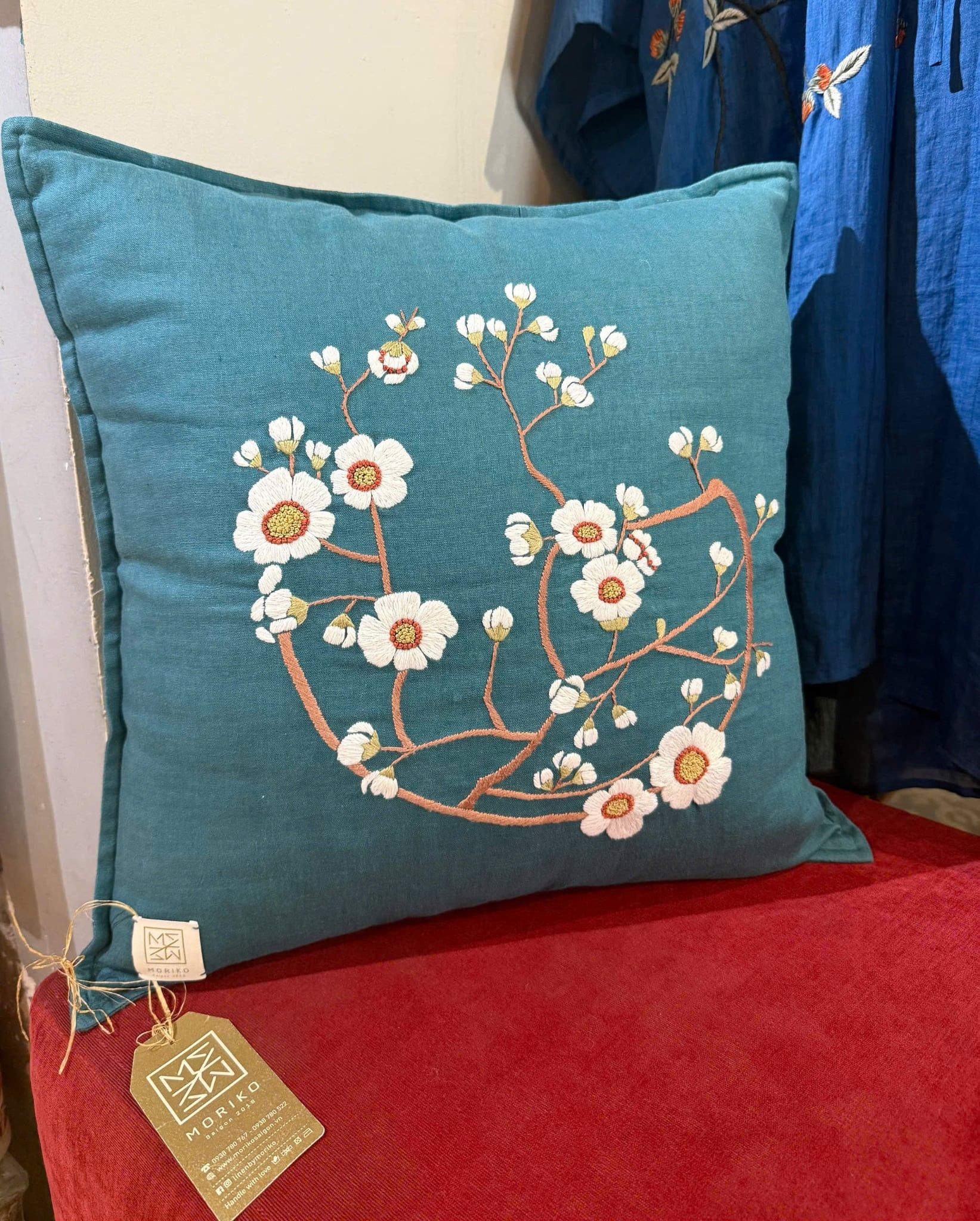  Bao gối Moriko (Không kèm ruột) 