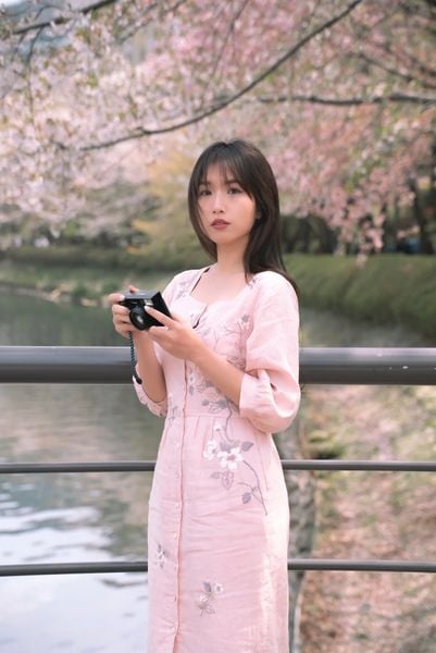  Đầm Hana 