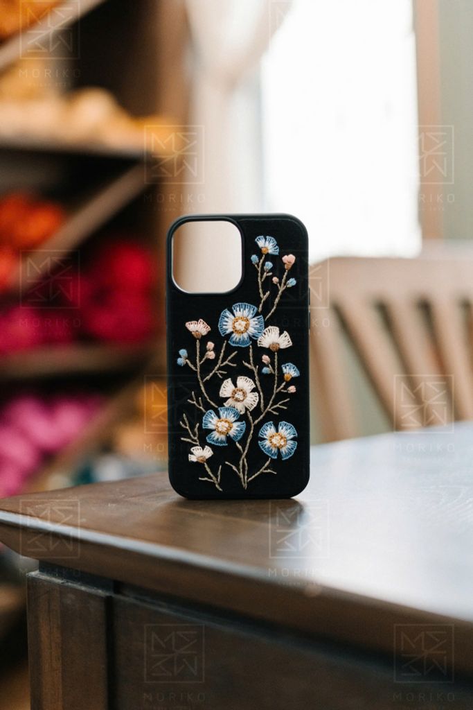  Case Iphone - Thạch thảo - Đen 