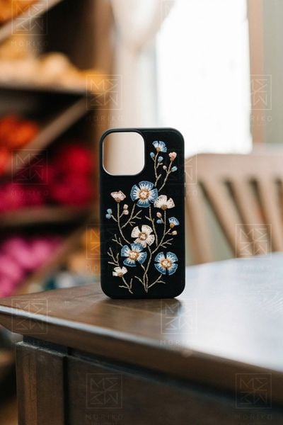  Case Iphone - Thạch thảo - Đen 
