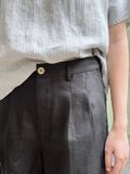  Quần short linen 