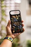  Case Iphone - Việt quất - Đen 