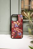  Case Iphone - Việt quất - Đỏ 