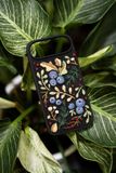  Case Iphone - Việt quất - Đen 