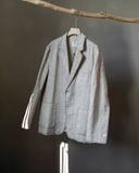  Blazer nam thêu đột chỉ 