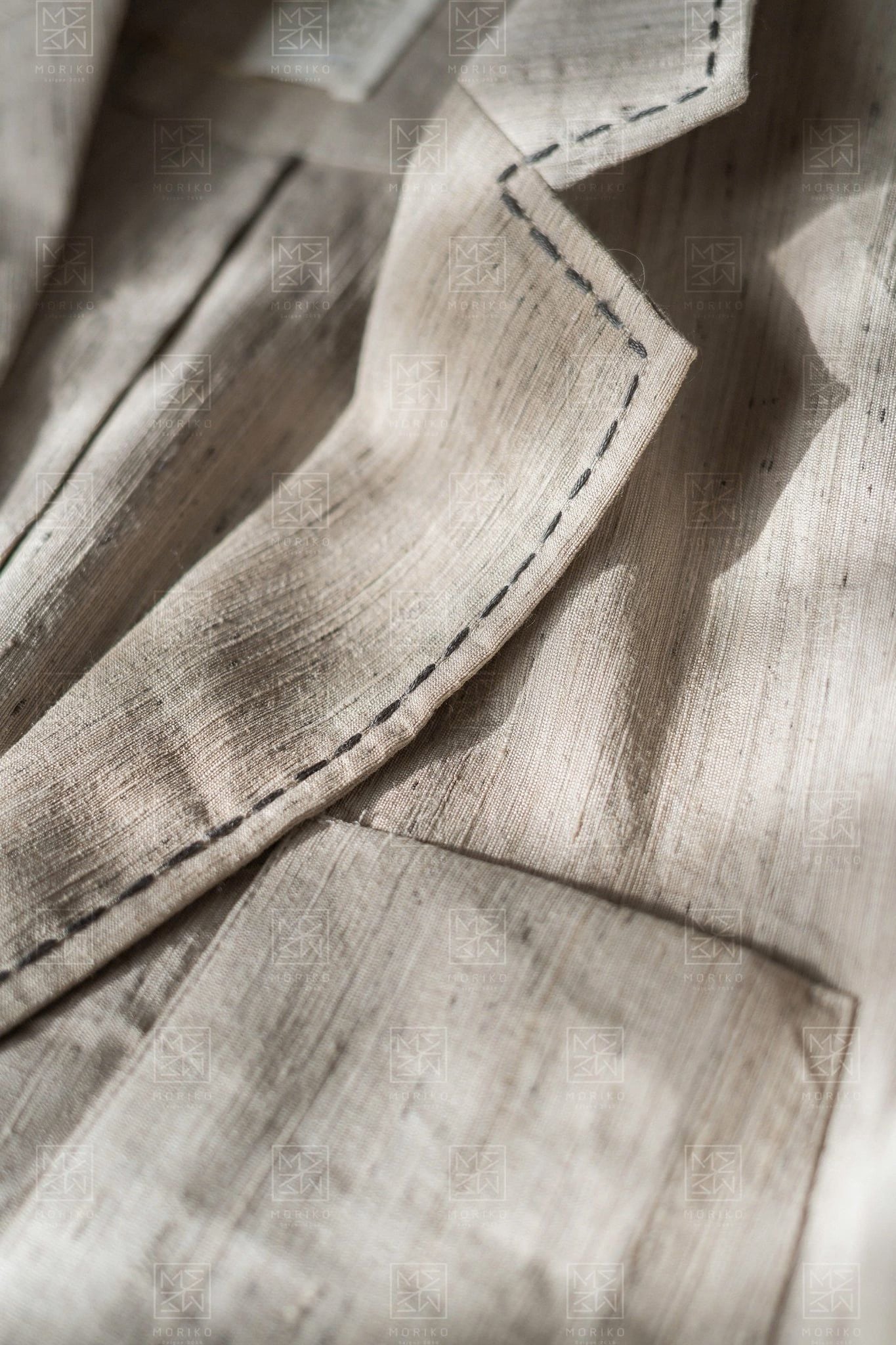  Blazer nam thêu đột chỉ 