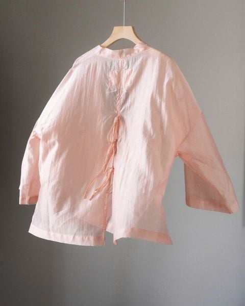  Haori dáng ngắn, dây lưng 