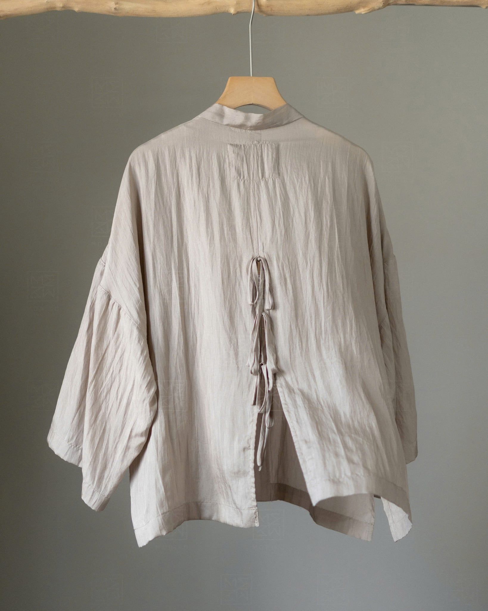  HAORI thêu Mimosa 
