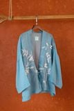  Haori dáng ngắn, dây lưng 