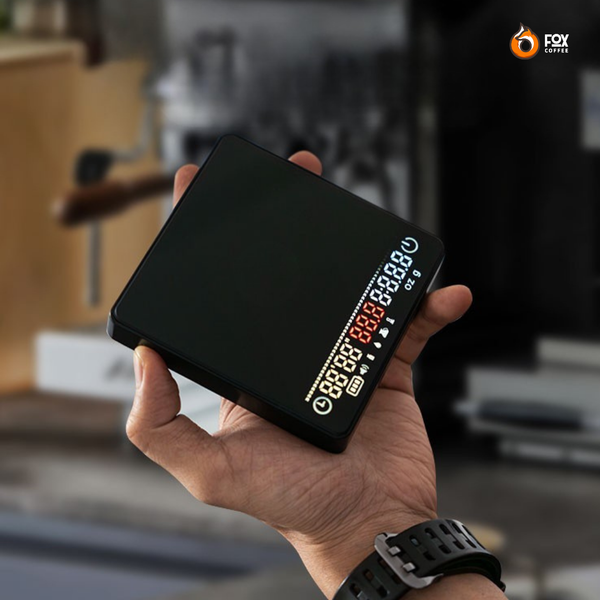 Cân Cà Phê Thông Minh ATLAS | Fox Coffee Precision Coffee Scale