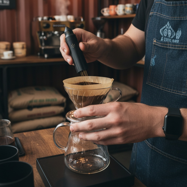 Dụng Cụ Phân Phối Bột Cà Phê Bloom | Nucleus Coffee Tools WDT