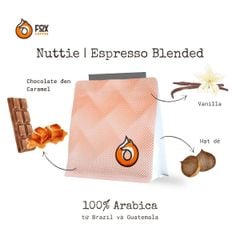 Cà Phê Đặc Sản Pha Máy Nuttie Fox Coffee | Special Espresso Blended