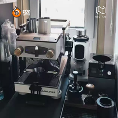 Dụng Cụ Rửa Tay Cầm Pha Cà Phê Tự Động NS300Pro | Neutral Automatic Portafilter Cleaner