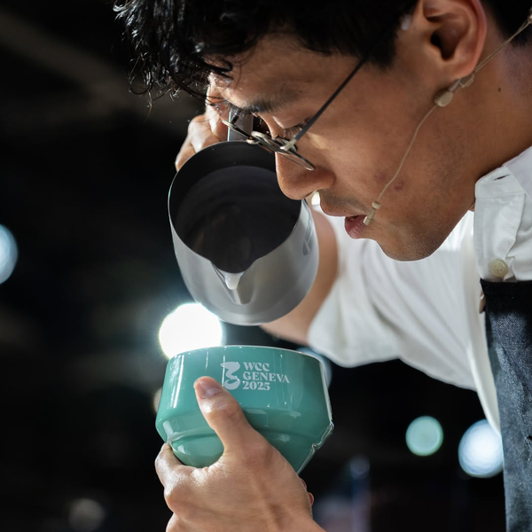 Ly, Cốc Uống Cà Phê Cao Cấp MANIKO Club House Phiên Bản Đặc biệt WORLD LATTE ART CHAMPIONSHIP 2025 | CLUB HOUSE COFFEE CUPS