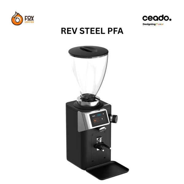 Máy Xay Cà Phê Cao Cấp REV Steel | CEADO Grinder