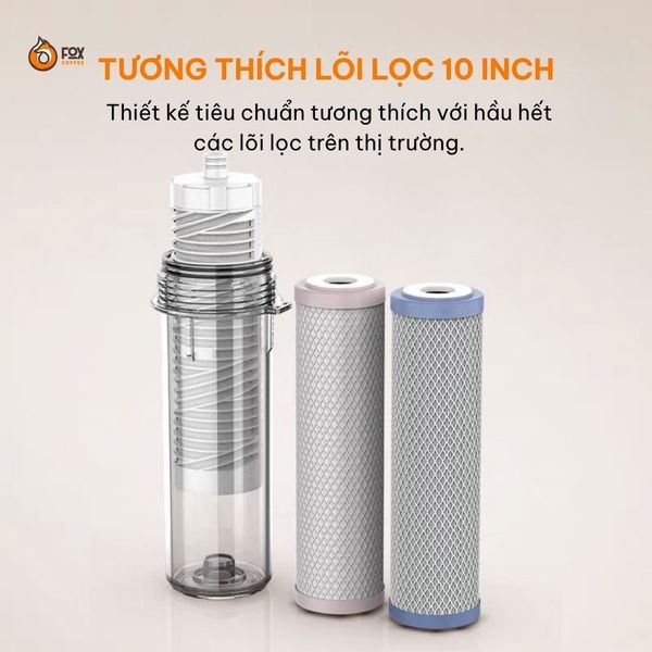 Vỏ Lọc Nước LP-AT4T | Water Filter Case