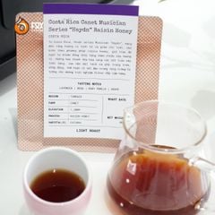 Cà Phê Đặc Sản Pha Pour-Over Canet Musician Series “Haydn” 150g | Fox Coffee Special Raisin Honey