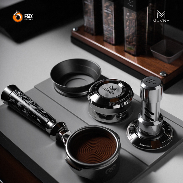 Dụng Cụ Nén Cà Phê MUVNA Sonorous 58.35mm | Click Constant Pressure Tamper