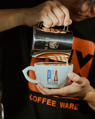 Ca Đánh Sữa Bằng Thép Không Gỉ 304 Cao Cấp Double Barista Wings MUVNA | COFFEE MILK PITCHER