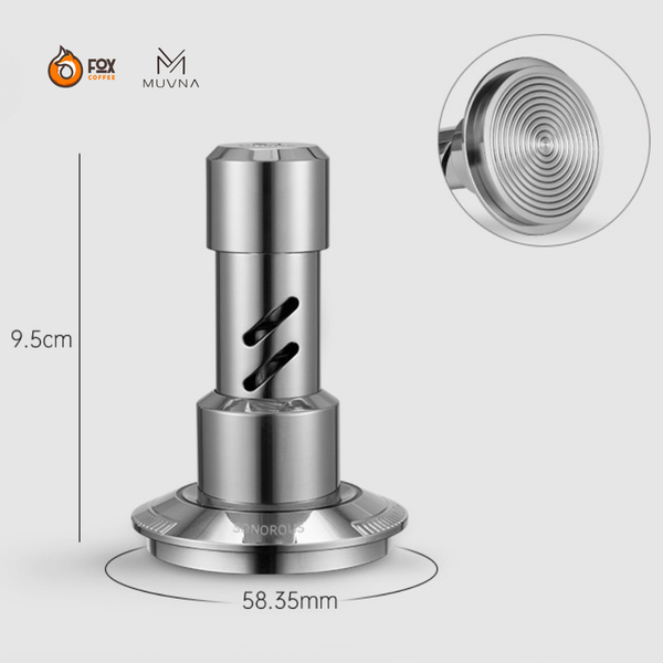 Dụng Cụ Nén Cà Phê MUVNA Sonorous 58.35mm | Click Constant Pressure Tamper