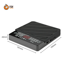 Cân Cà Phê Thông Minh ATLAS | Fox Coffee Precision Coffee Scale