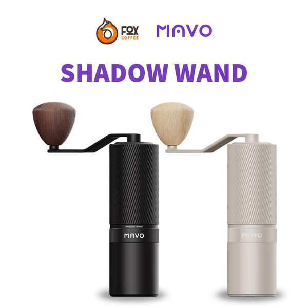 Cối Xay Cà Phê Cầm Tay MAVO Shadow Wand | Hand Coffee Grinder