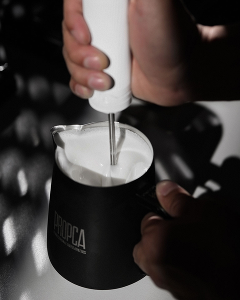 Ca Đánh Sữa Bằng Thép Không Gỉ 304 Cao Cấp Double Barista Wings MUVNA | COFFEE MILK PITCHER