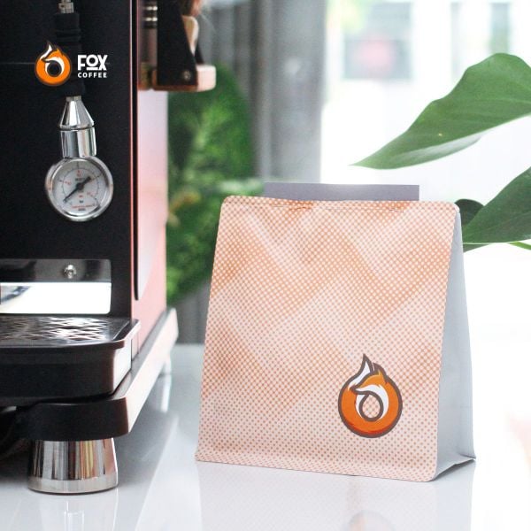 Cà Phê Đặc Sản Pha Máy Nuttie Fox Coffee | Special Espresso Blended
