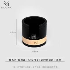 Giá Đỡ Tay Cầm Pha Cà Phê 58mm V-series MUVNA | Coffee Portafilter Holder Tamping Station