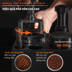 Dụng Cụ Khuấy Tơi Bột Cà Phê Fox Coffee NOVA | Rotary Magnetic Dispersing Needle WDT