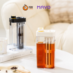 Bình Pha Cà Phê Ủ Lạnh Bằng Nhựa Cao Cấp MAVO | CRYSBRICK COLD BREWER
