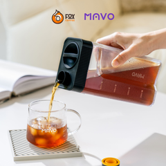 Bình Pha Cà Phê Ủ Lạnh Bằng Nhựa Cao Cấp MAVO | CRYSBRICK COLD BREWER