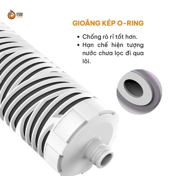 Lõi Lọc Nước Thô Chống Đóng Cặn FSA-C1 | Water Filter Cartridge