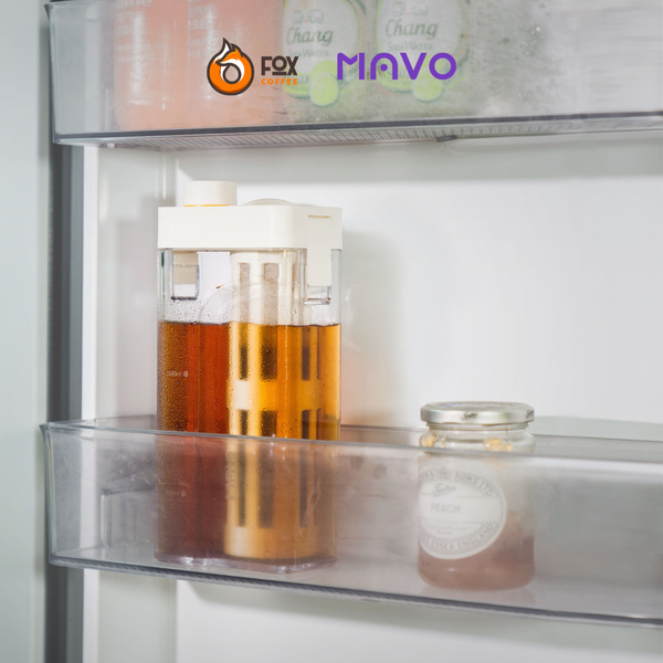 Bình Pha Cà Phê Ủ Lạnh Bằng Nhựa Cao Cấp MAVO | CRYSBRICK COLD BREWER