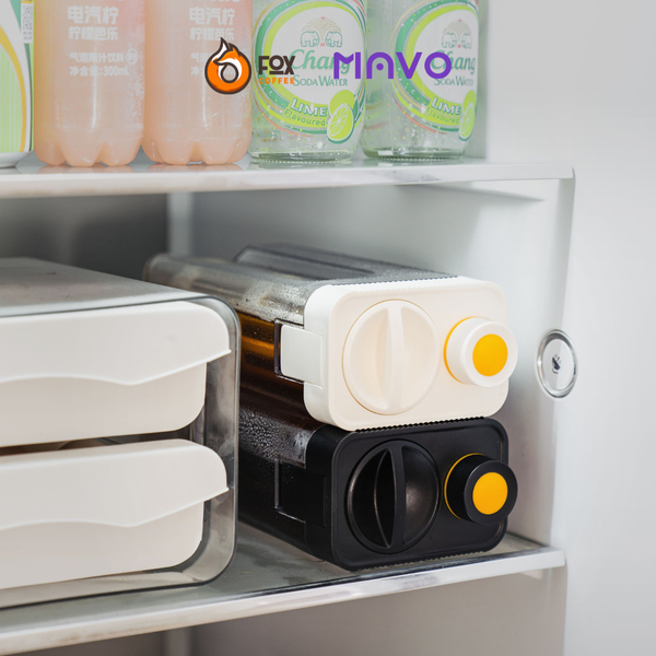 Bình Pha Cà Phê Ủ Lạnh Bằng Nhựa Cao Cấp MAVO | CRYSBRICK COLD BREWER