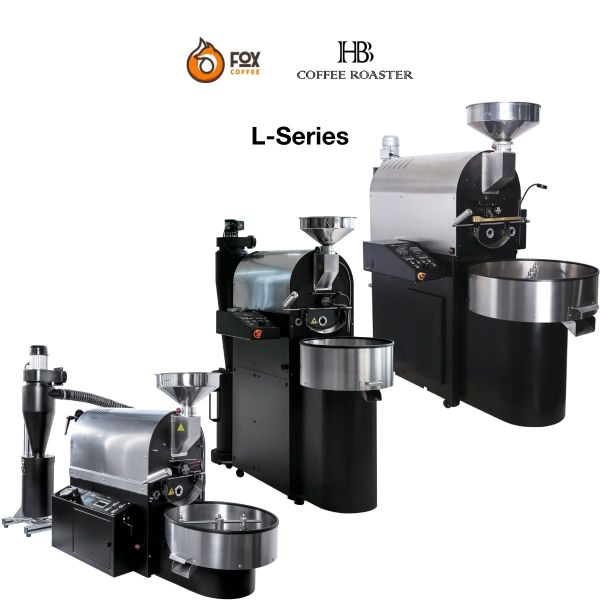 Máy rang cà phê L-Series | HB COFFEE ROASTER [Pre-order]