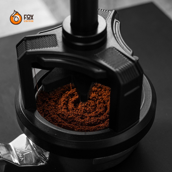 Dụng Cụ Khuấy Tơi Bột Cà Phê Fox Coffee NOVA | Rotary Magnetic Dispersing Needle WDT